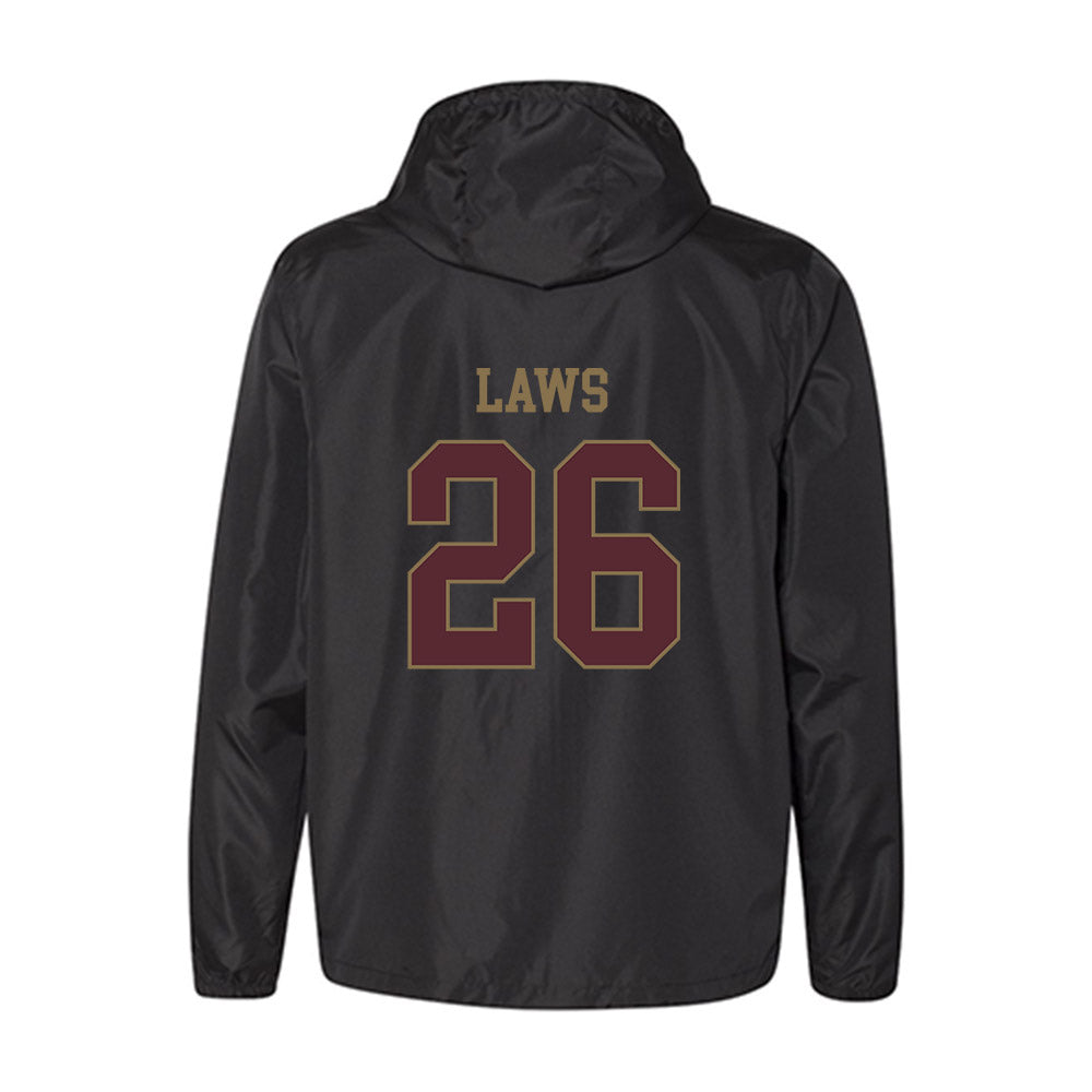 Texas State - NCAA Baseball : Carson Laws - Windbreaker-1