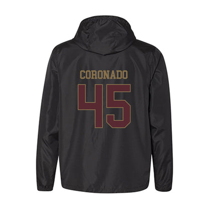Texas State - NCAA Baseball : Victor Coronado - Windbreaker-1