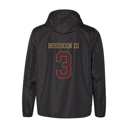 Texas State - NCAA Football : Michael Boudoin III - Windbreaker-1