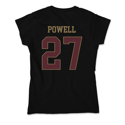 Texas State - NCAA Football : Cordarian Powell - Soft Style Women’s T-Shirt-1