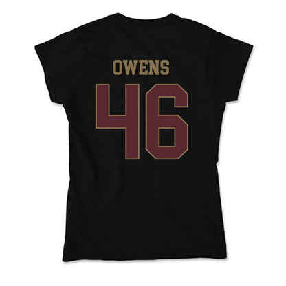 Texas State - NCAA Baseball : Marsha Owens - Soft Style Women’s T-Shirt-1