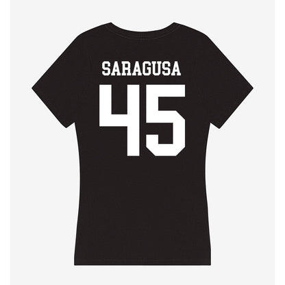 UNC Charlotte - NCAA Football : Anthony Saragusa - Women's V-Neck T-Shirt-1