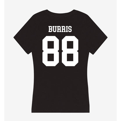 UNC Charlotte - NCAA Football : Miles Burris - Women's V-Neck T-Shirt-1