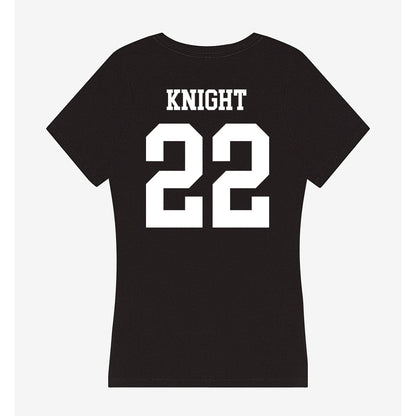 UNC Charlotte - NCAA Softball : Abigail Knight - Women's V-Neck T-Shirt-1