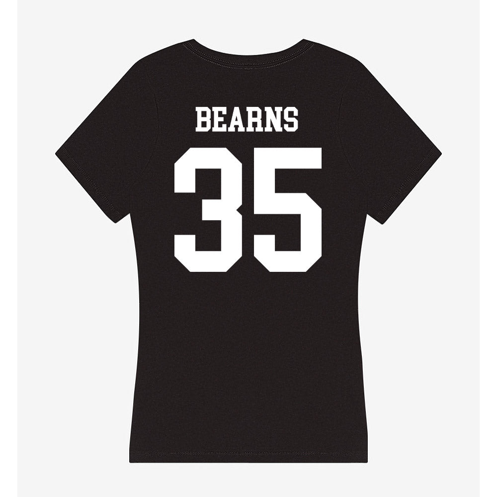 UNC Charlotte - NCAA Football : Joseph Bearns - Women's V-Neck T-Shirt-1