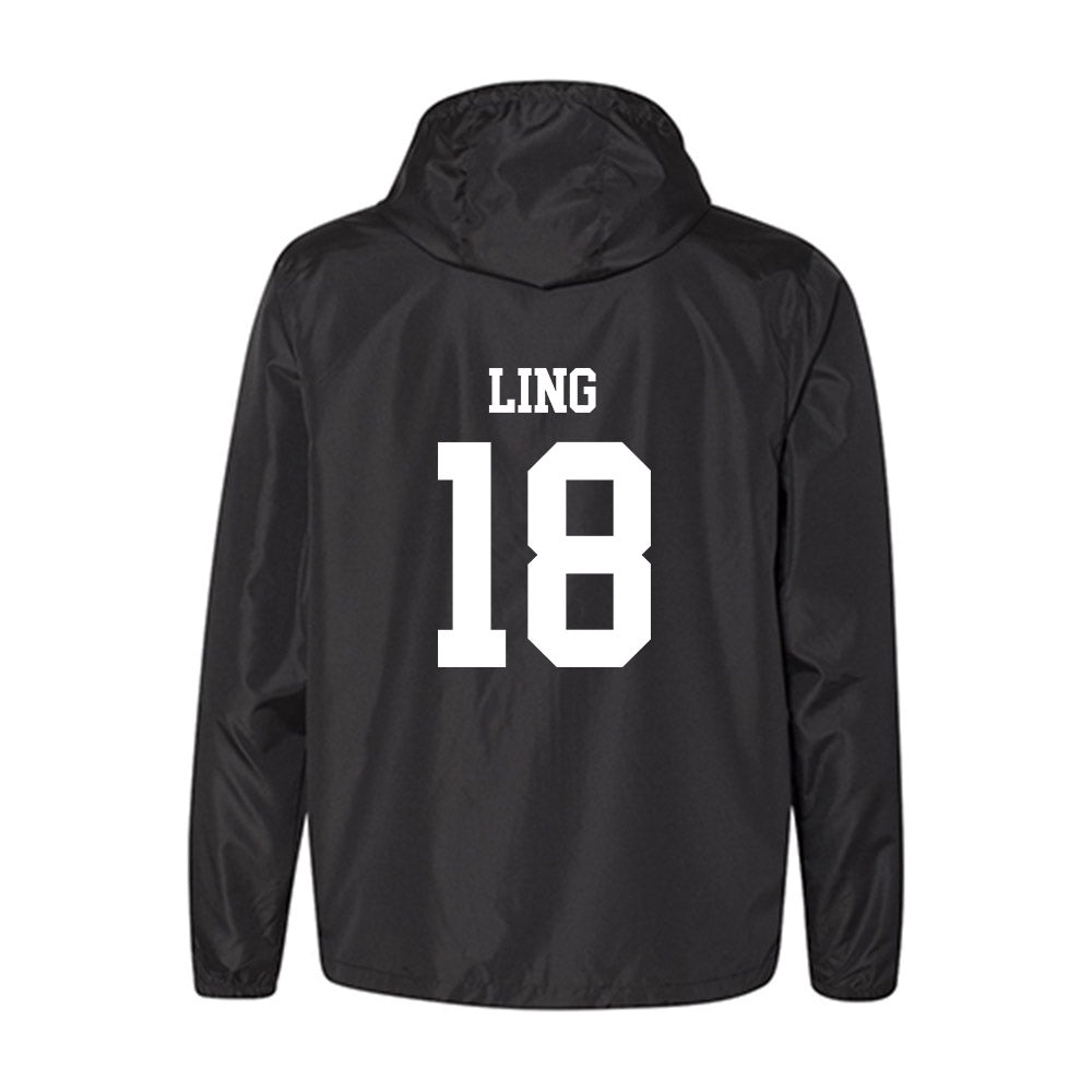 UNC Charlotte - NCAA Women's Lacrosse : Katie Ling - Windbreaker-1