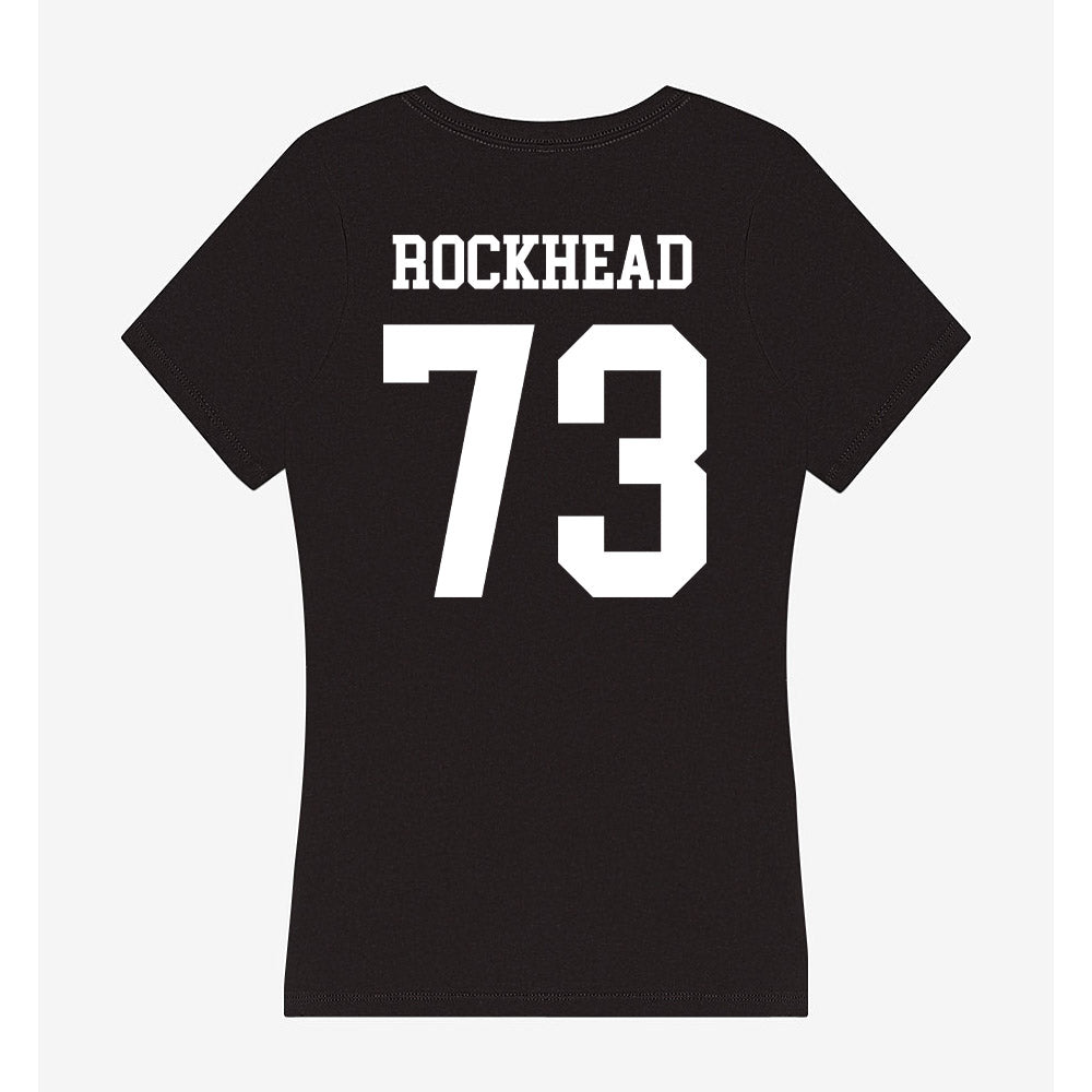 UNC Charlotte - NCAA Football : Umar Rockhead - Women's V-Neck T-Shirt-1