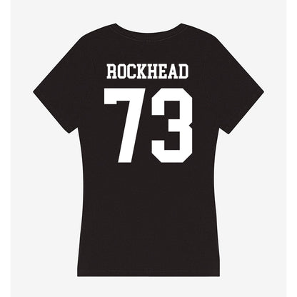 UNC Charlotte - NCAA Football : Umar Rockhead - Women's V-Neck T-Shirt-1