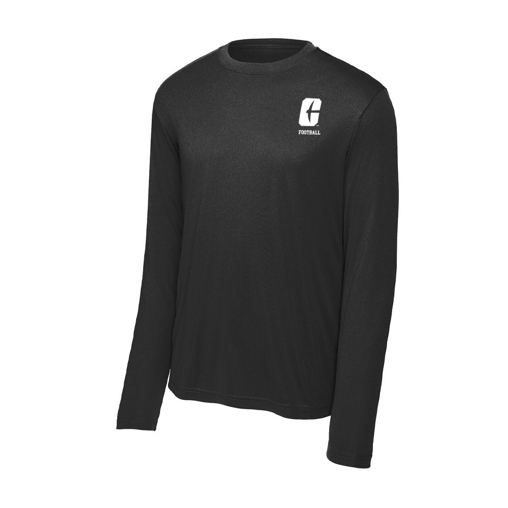 UNC Charlotte - NCAA Football : Adam Booker - Activewear Long Sleeve T-Shirt-0