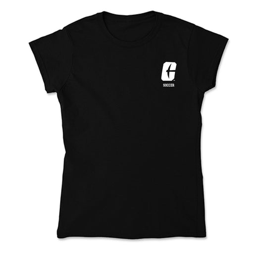 UNC Charlotte - NCAA Men's Soccer : Robert Franke - Soft Style Women’s T-Shirt-0