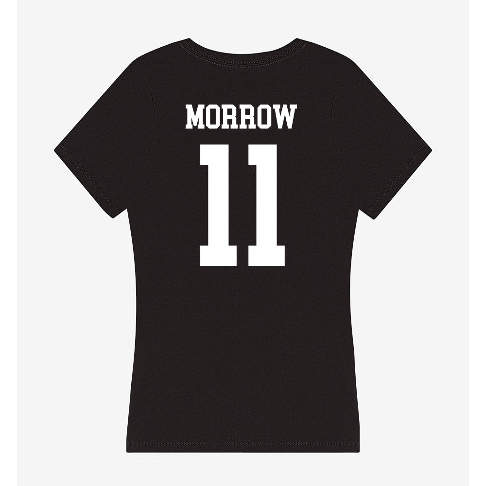 OKBU - NCAA Softball : Cassidy Morrow - Women's V-Neck T-Shirt-1