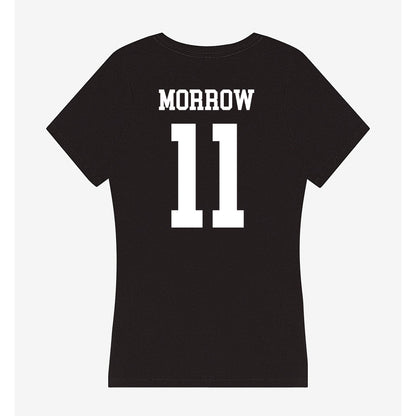 OKBU - NCAA Softball : Cassidy Morrow - Women's V-Neck T-Shirt-1