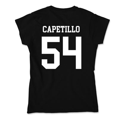 OKBU - NCAA Football : Landen Capetillo - Soft Style Women’s T-Shirt-1