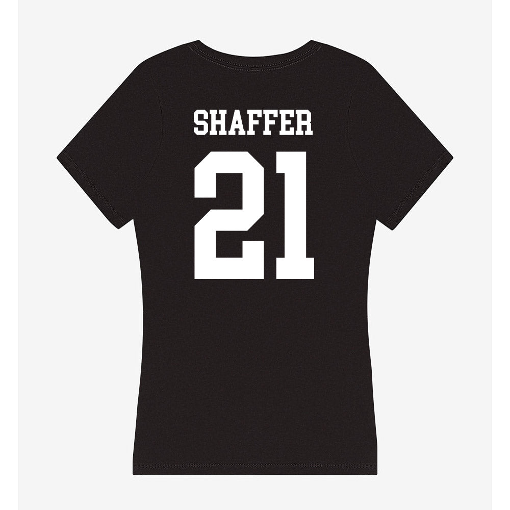OKBU - NCAA Softball : Jaycee Shaffer - Women's V-Neck T-Shirt-1