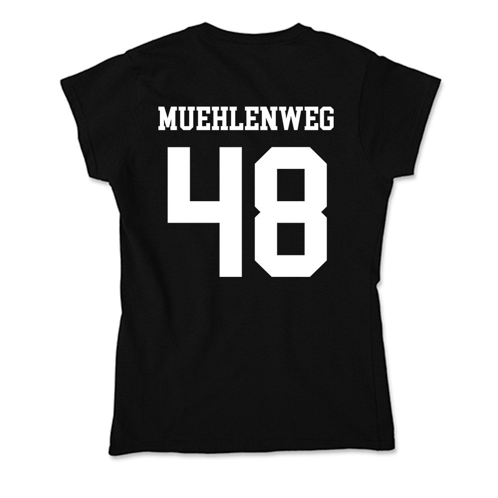 OKBU - NCAA Football : Ethan Muehlenweg - Soft Style Women’s T-Shirt-1