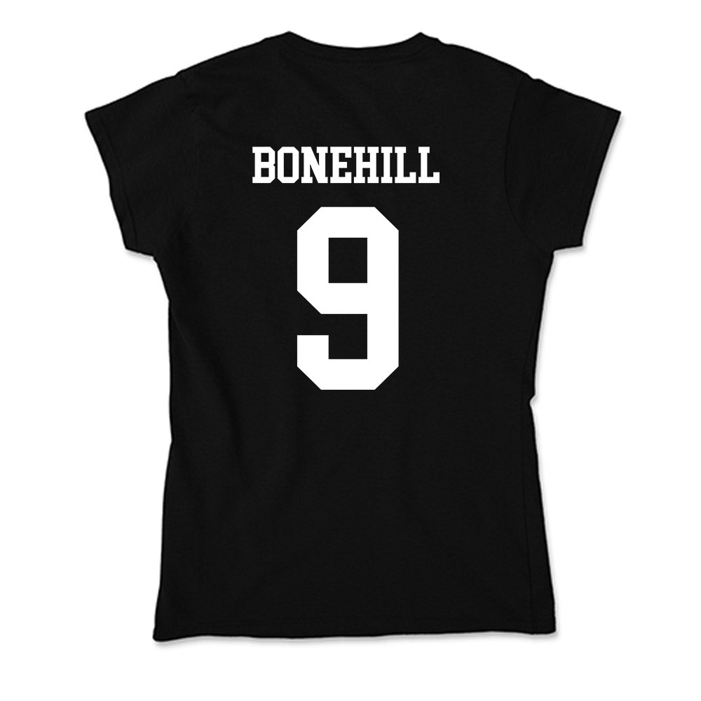 OKBU - NCAA Softball : Erin Bonehill - Soft Style Women’s T-Shirt-1