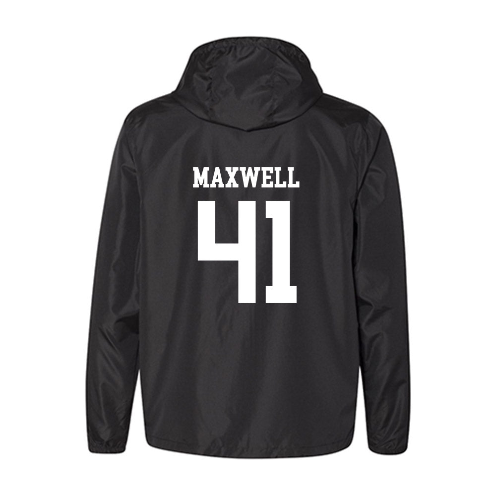 OKBU - NCAA Football : Patrick Maxwell - Windbreaker-1