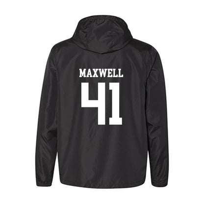 OKBU - NCAA Football : Patrick Maxwell - Windbreaker-1