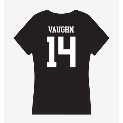 OKBU - NCAA Football : Garrett Vaughn - Women's V-Neck T-Shirt-1