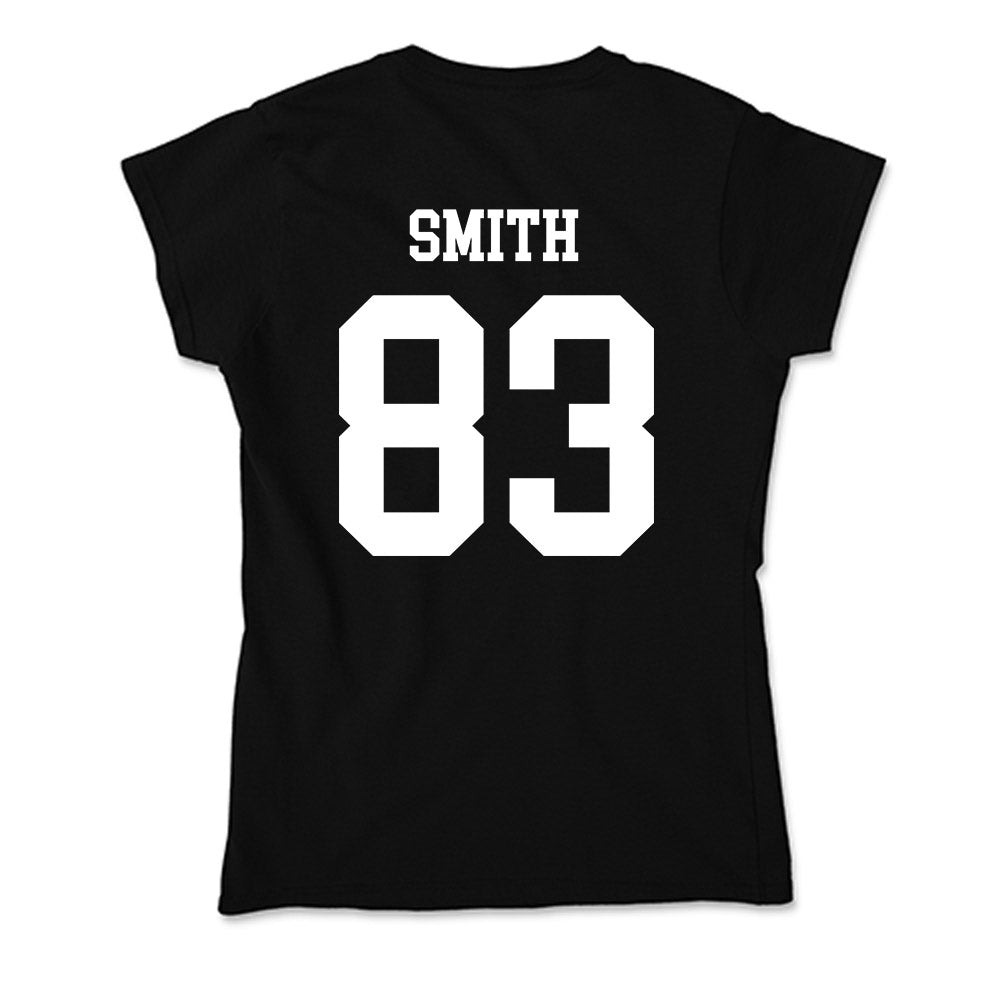 OKBU - NCAA Football : TJ Smith - Soft Style Women’s T-Shirt-1