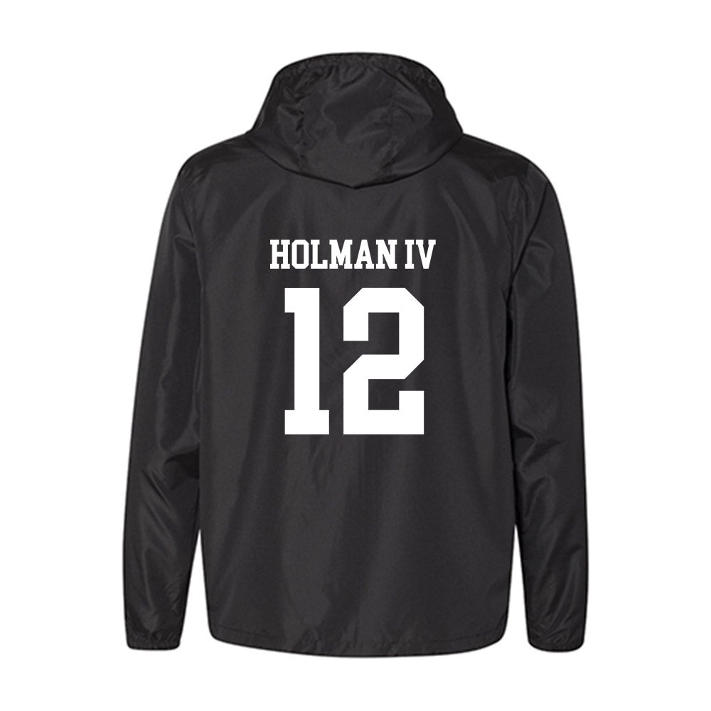 OKBU - NCAA Football : Robert Lee Holman IV - Windbreaker-1