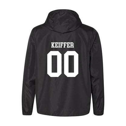 OKBU - NCAA Football : Nathan Keiffer - Windbreaker-1
