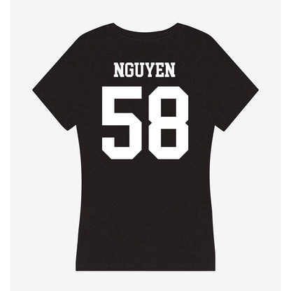 OKBU - NCAA Football : Joseph Nguyen - Women's V-Neck T-Shirt-1