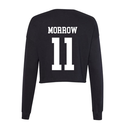 OKBU - NCAA Softball : Cassidy Morrow - Women's Cropped Crew Fleece-1