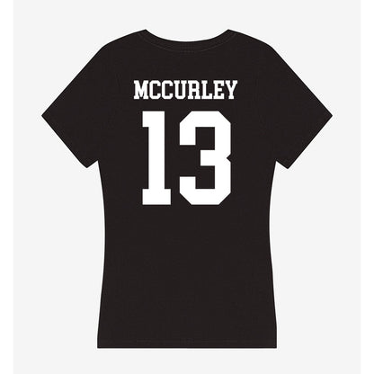 OKBU - NCAA Football : Gavin McCurley - Women's V-Neck T-Shirt-1