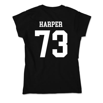 OKBU - NCAA Football : Ian Harper - Soft Style Women’s T-Shirt-1