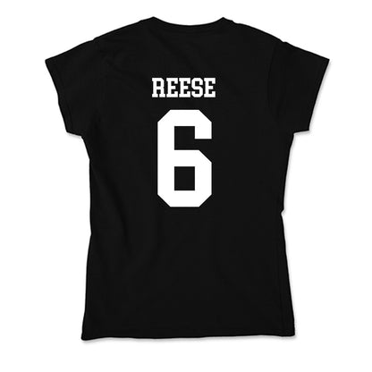 OKBU - NCAA Softball : Adeline Reese - Soft Style Women’s T-Shirt-1
