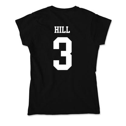 OKBU - NCAA Baseball : Isaac Hill - Soft Style Women’s T-Shirt-1