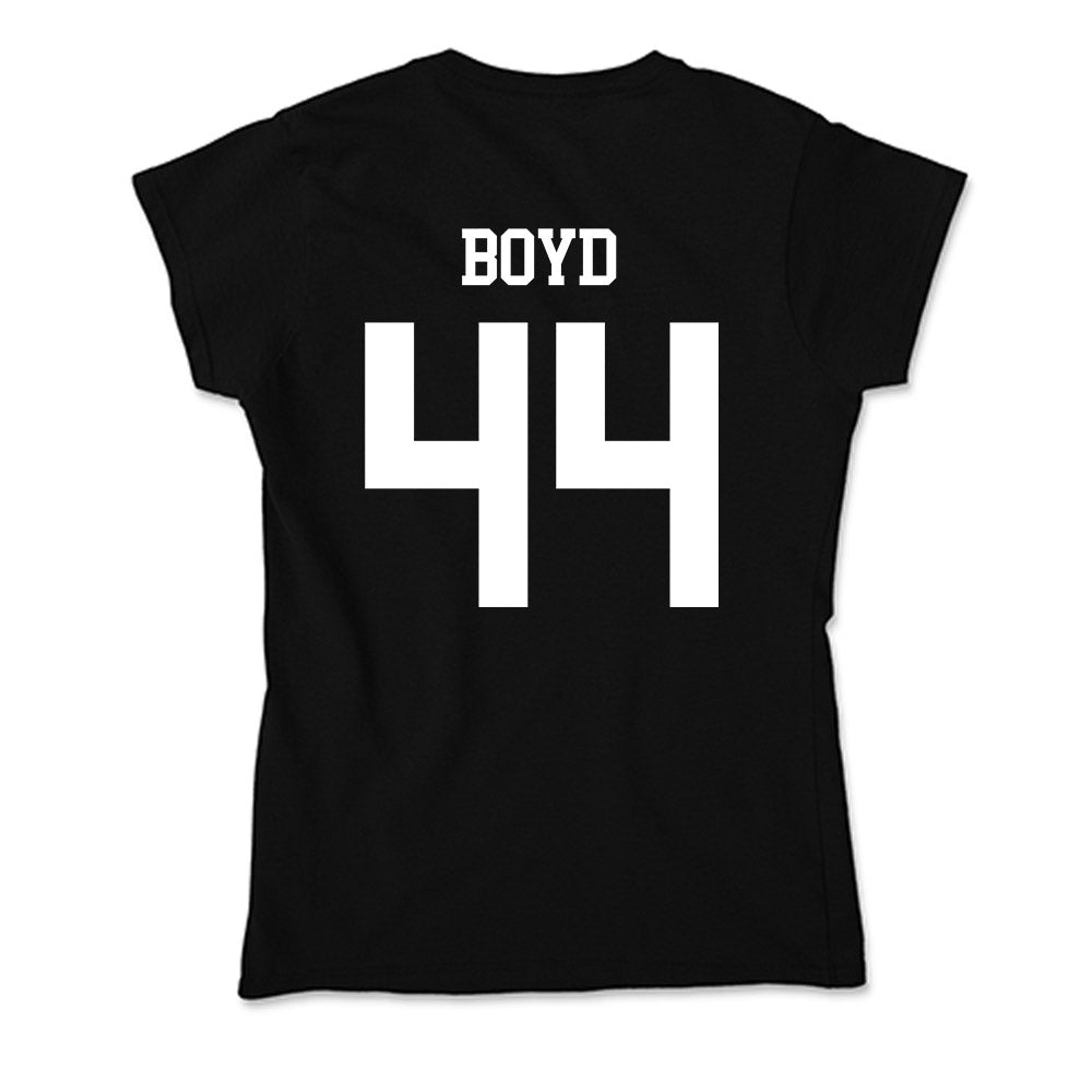 OKBU - NCAA Football : Cody Boyd - Soft Style Women’s T-Shirt-1