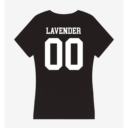 OKBU - NCAA Women's Volleyball : Sydney Lavender - Women's V-Neck T-Shirt-1