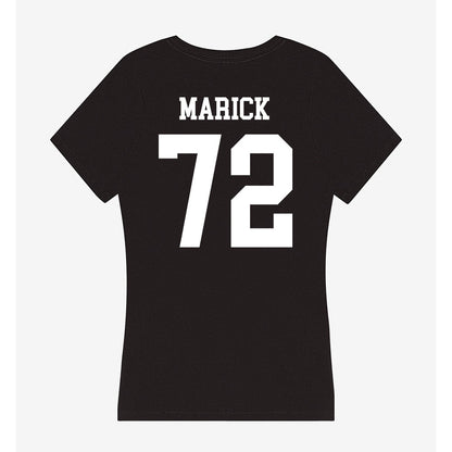 OKBU - NCAA Football : Chance Marick - Women's V-Neck T-Shirt-1