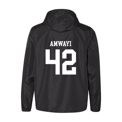OKBU - NCAA Football : Bradley Amwayi - Windbreaker-1