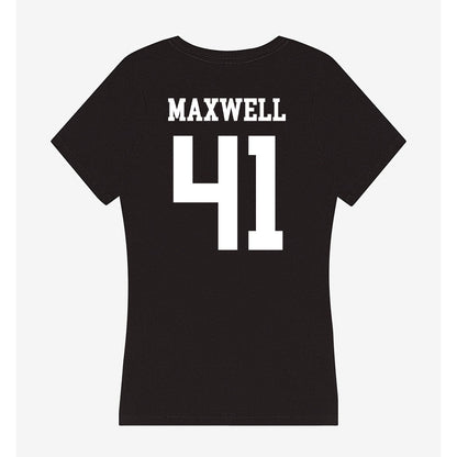 OKBU - NCAA Football : Patrick Maxwell - Women's V-Neck T-Shirt-1