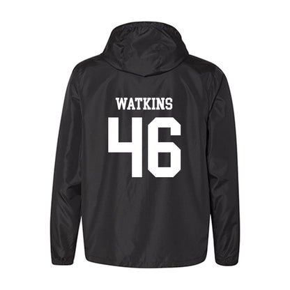 OKBU - NCAA Football : Luke Watkins - Windbreaker-1