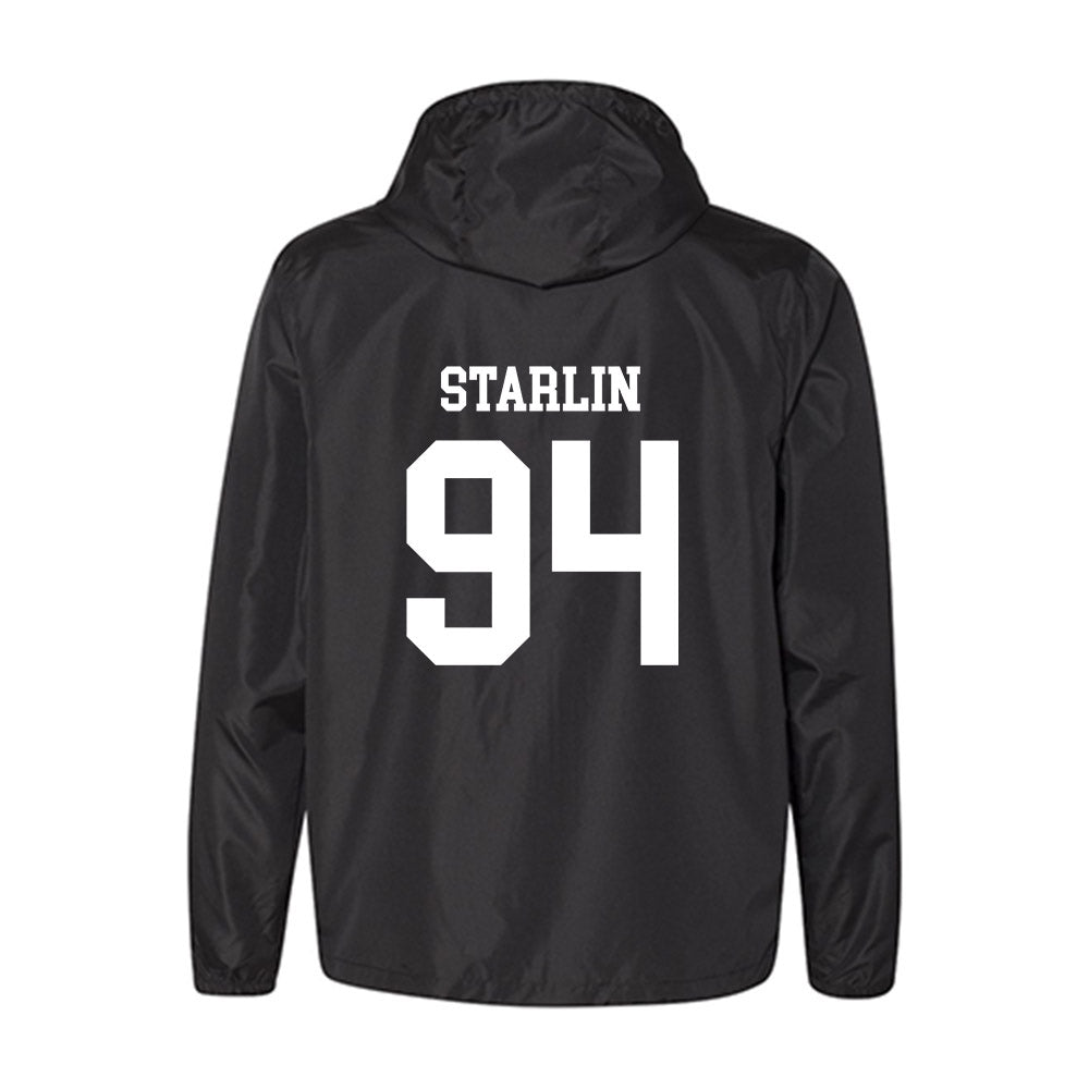 OKBU - NCAA Football : Bryce Starlin - Windbreaker-1