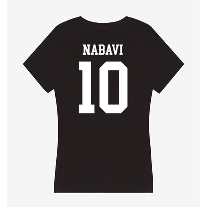 OKBU - NCAA Football : Nick Nabavi - Women's V-Neck T-Shirt-1