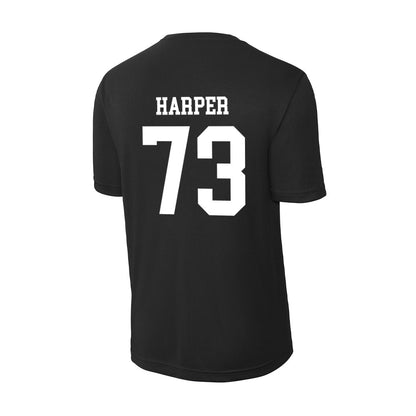 OKBU - NCAA Football : Ian Harper - Activewear T-Shirt-1