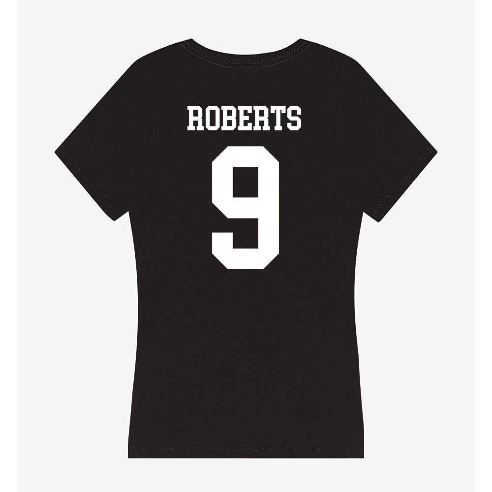OKBU - NCAA Baseball : Blake Roberts - Women's V-Neck T-Shirt-1
