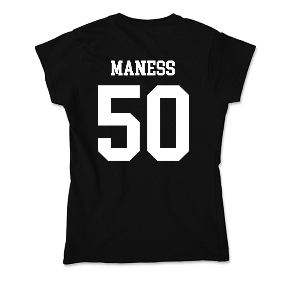 OKBU - NCAA Football : Carter Maness - Soft Style Women’s T-Shirt-1