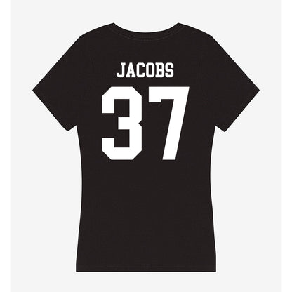 OKBU - NCAA Football : Taylor Jacobs - Women's V-Neck T-Shirt-1