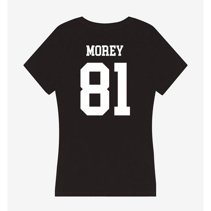 OKBU - NCAA Football : Kaden Morey - Women's V-Neck T-Shirt-1