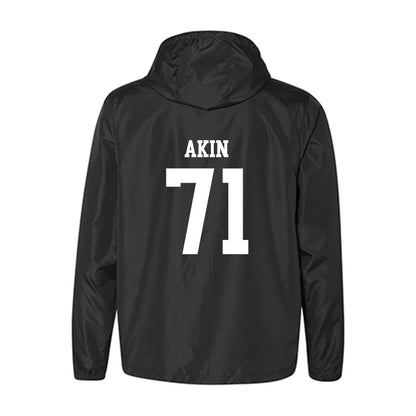 OKBU - NCAA Football : Owen Akin - Windbreaker-1