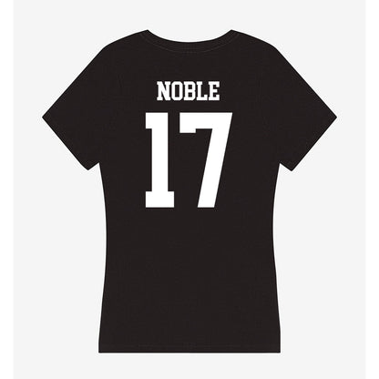 OKBU - NCAA Women's Volleyball : Lillian Noble - Women's V-Neck T-Shirt-1