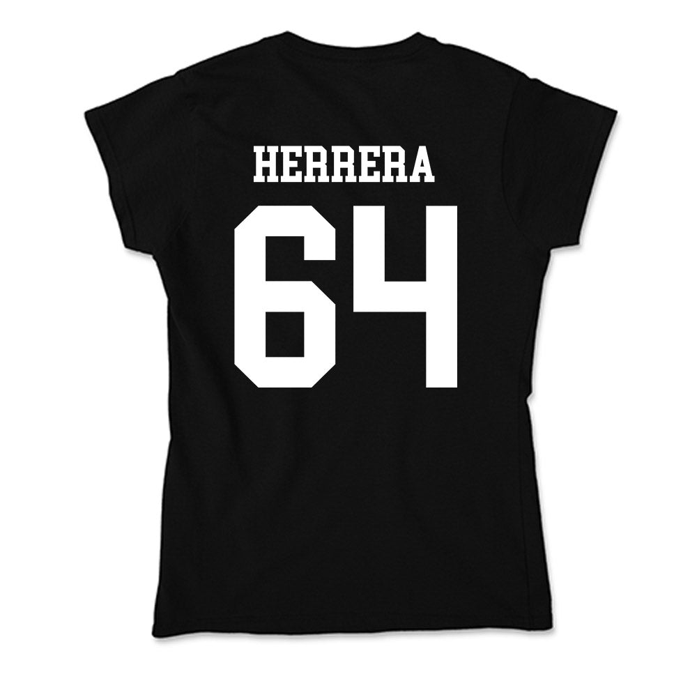 OKBU - NCAA Football : Marco Herrera - Soft Style Women’s T-Shirt-1