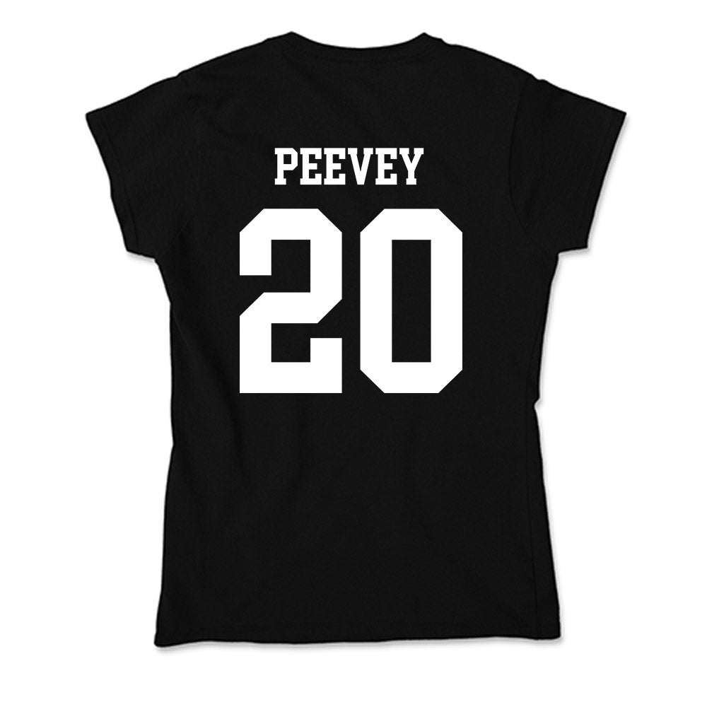 OKBU - NCAA Football : Caden Peevey - Soft Style Women’s T-Shirt-1