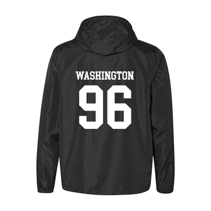 OKBU - NCAA Football : Noah Washington - Windbreaker-1